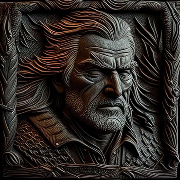 Geralt of Rivia from The Witcher